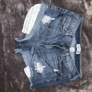 Mudd Jean shorts